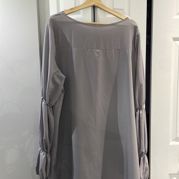 Statement piece grey tunic - Picture 4 of 5
